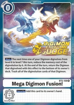 Mega Digimon Fusion! (BT5-109)