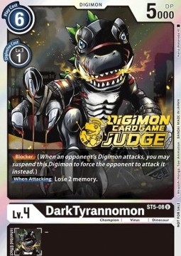 DarkTyrannomon (ST5-08)