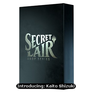 Secret Lair Drop Series: February Superdrop 2022: Introducing: Kaito Shizuki