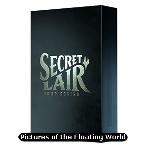 Secret Lair Drop Series: February Superdrop 2022: Pictures of the Floating World