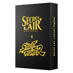 Secret Lair Drop Series: February Superdrop 2022: Secret Lair x Street Fighter