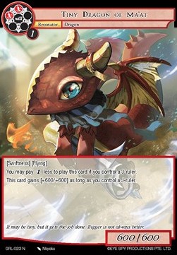 Tiny Dragon of Ma'at