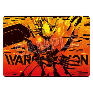 "WarGreymon" (PB-03) Playmat