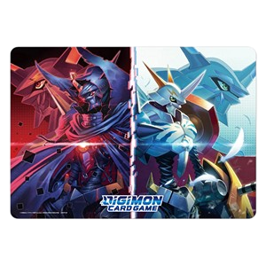 Tamer's Set 2 (PB-04): "Omnimon Zwart Defeat & Omnimon" Playmat