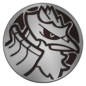 Silver Corviknight Coin