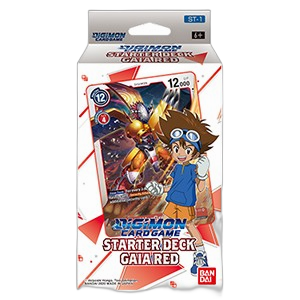 Starter Deck: Gaia Red