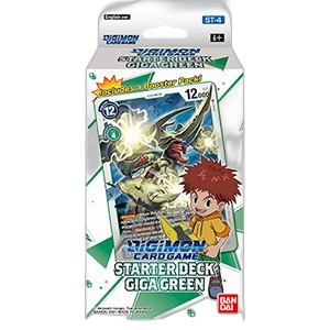 Starter Deck: Giga Green