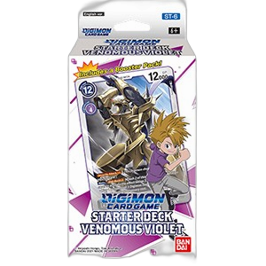 Starter Deck: Venomous Violet