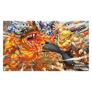 2021 Championship Champion Playmat