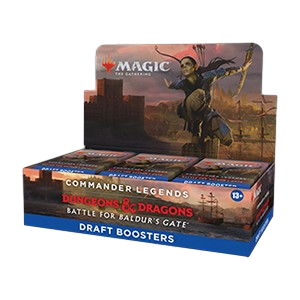 Commander Legends: Battle for Baldur's Gate Draft Booster Box