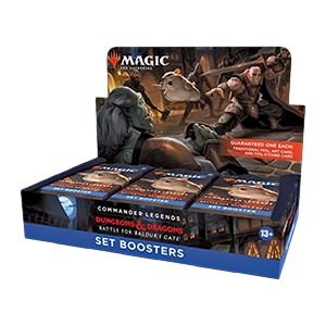 Commander Legends: Battle for Baldur's Gate Set Booster Box