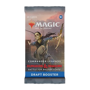 Commander Legends: Battle for Baldur's Gate Draft Booster