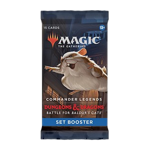 Commander Legends: Battle for Baldur's Gate Set Booster