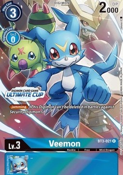 Veemon (BT3-021)