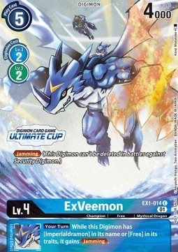 ExVeemon (EX1-014)