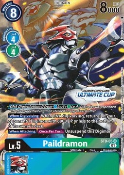 Paildramon (ST9-05)