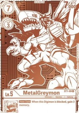 MetalGreymon (ST1-09) (V.2)