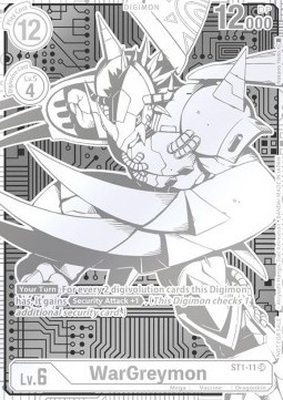 WarGreymon (ST1-11) (V.3)