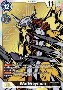 WarGreymon (BT2-065) (V.2)