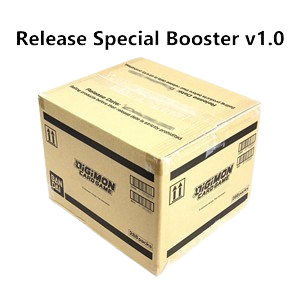 Release Special Booster v1.0 Case (12 Booster Box)