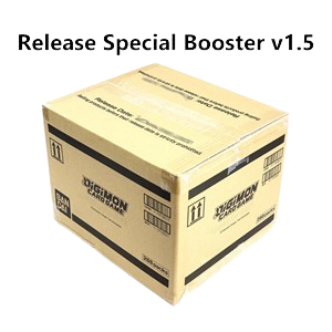 Release Special Booster v1.5 Case (12 Booster Box)