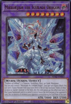 Mirrorjade the Iceblade Dragon