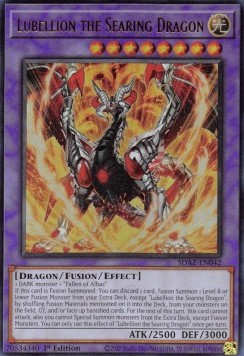 Lubellion the Searing Dragon