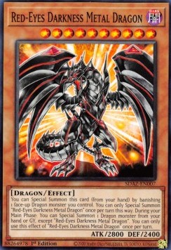 Red-Eyes Darkness Metal Dragon