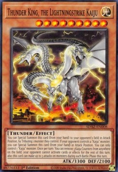 Thunder King, the Lightningstrike Kaiju