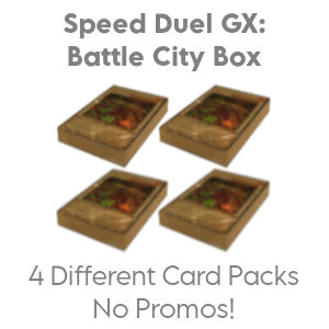 Speed Duel: Battle City Box Decks Only (4 Card Packs)