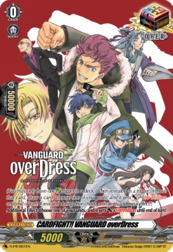 CARDFIGHT!! VANGUARD overDress [D Format] (V.1 - Promo)