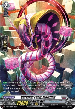 Cardinal Fang, Marizma [D Format] (V.1 - Promo)