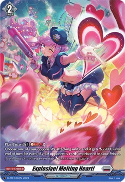 Explosive! Melting Heart! [D Format] (V.1 - Promo)