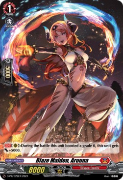 Blaze Maiden, Aruuna [D Format]