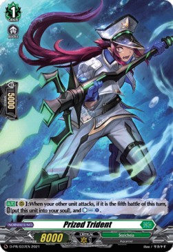 Prized Trident [D Format] (V.1 - Promo)