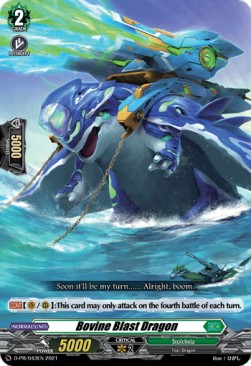 Bovine Blast Dragon [D Format] (V.1 - Promo)