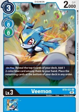 Veemon (BT8-021)