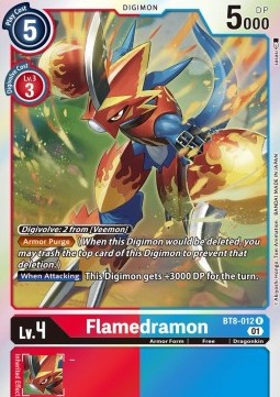 Flamedramon (BT8-012) (V.1)