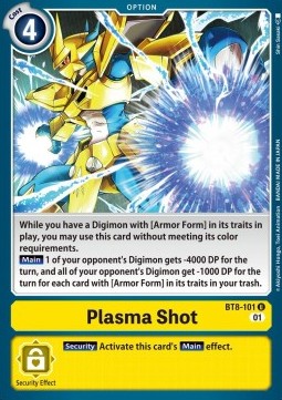 Plasma Shot (BT8-101)