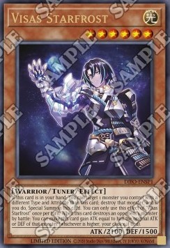 Visas Starfrost (V.2 - Ultra Rare)