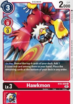 Hawkmon (BT8-009) (V.1)