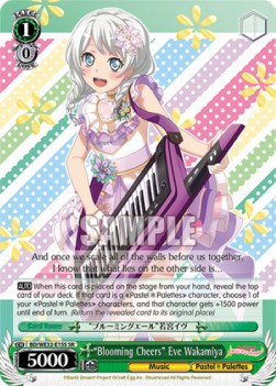 "Blooming Cheers" Eve Wakamiya (V.2 - Super Rare)