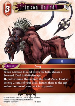 Crimson Hound (16-006)