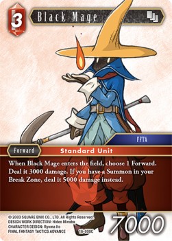 Black Mage (16-008)