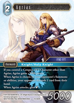 Agrias (16-023)