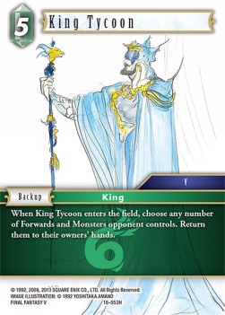 King Tycoon (16-053)