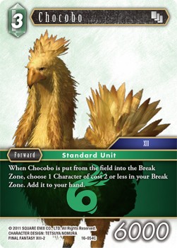 Chocobo (16-054)