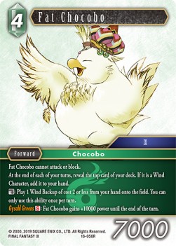 Fat Chocobo (16-056)