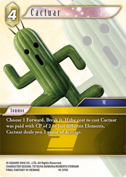 Cactuar (16-074)