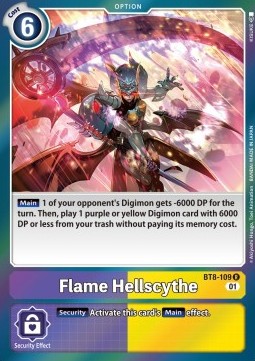 Flame Hellscythe (BT8-109)